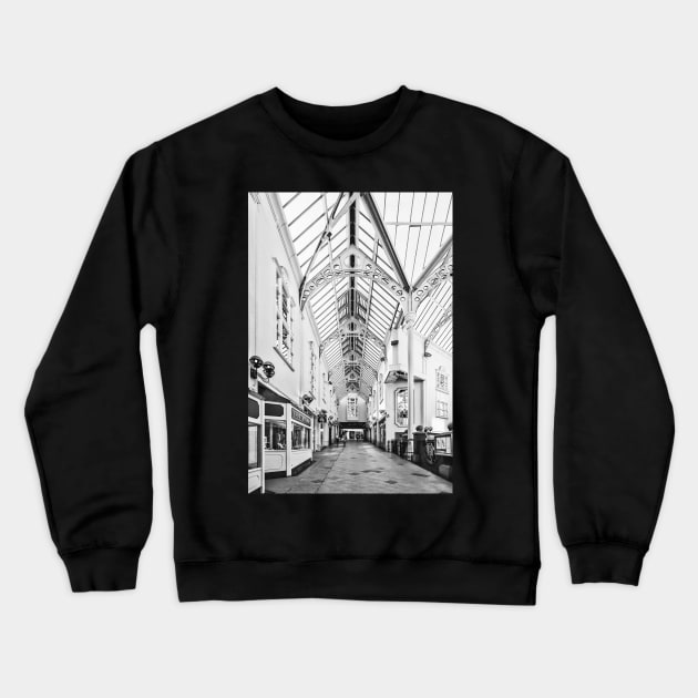 Wigan arcade 3 Crewneck Sweatshirt by jasminewang